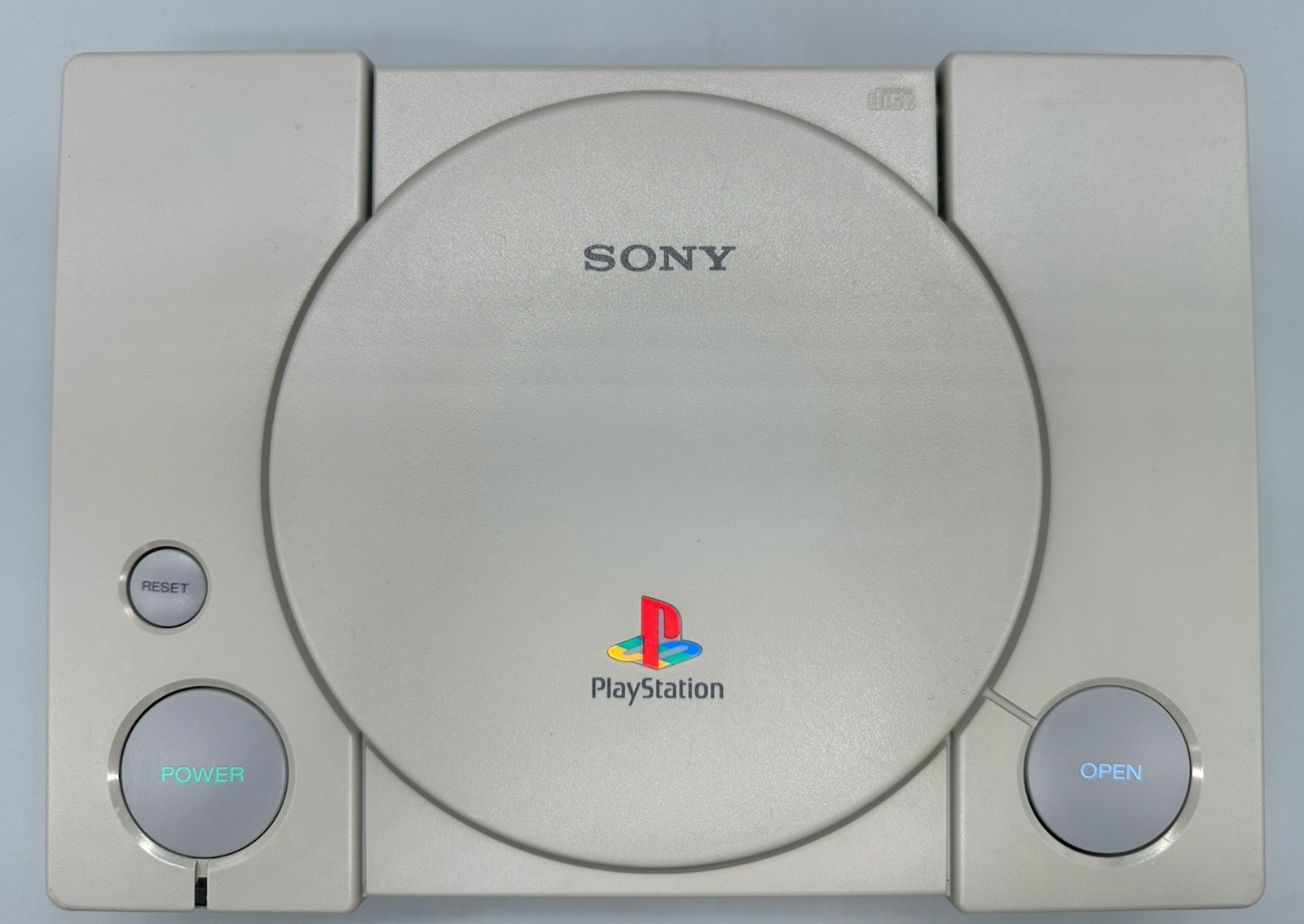 Sony PlayStation 1 SCPH-9001 Console + Original Controller & Cords – Tested PS1