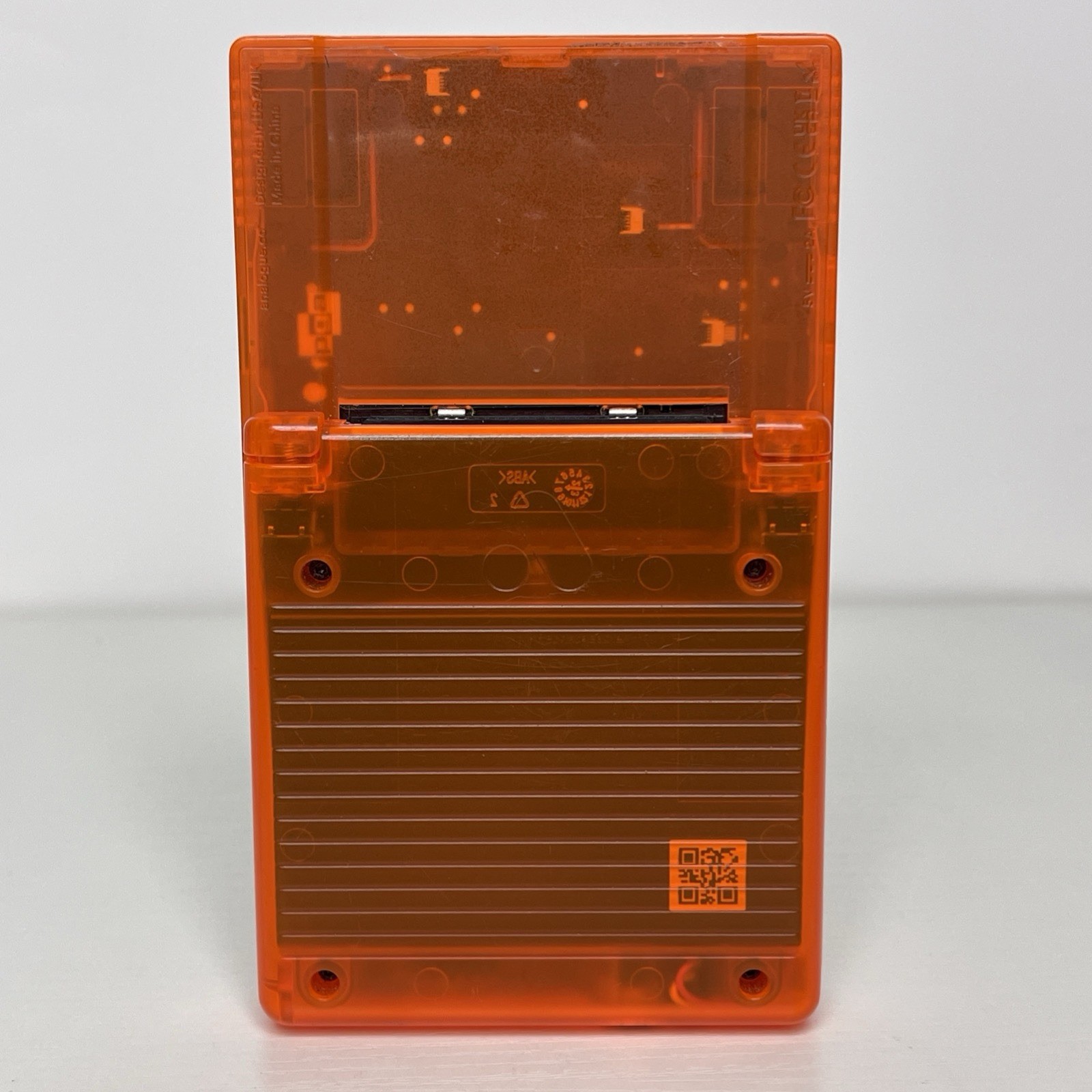 Analogue Pocket Console – Transparent Orange