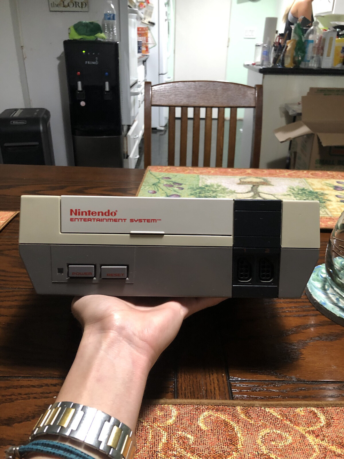 Nintendo CLVSNESA NES Classic Edition Home Console – White/Gray