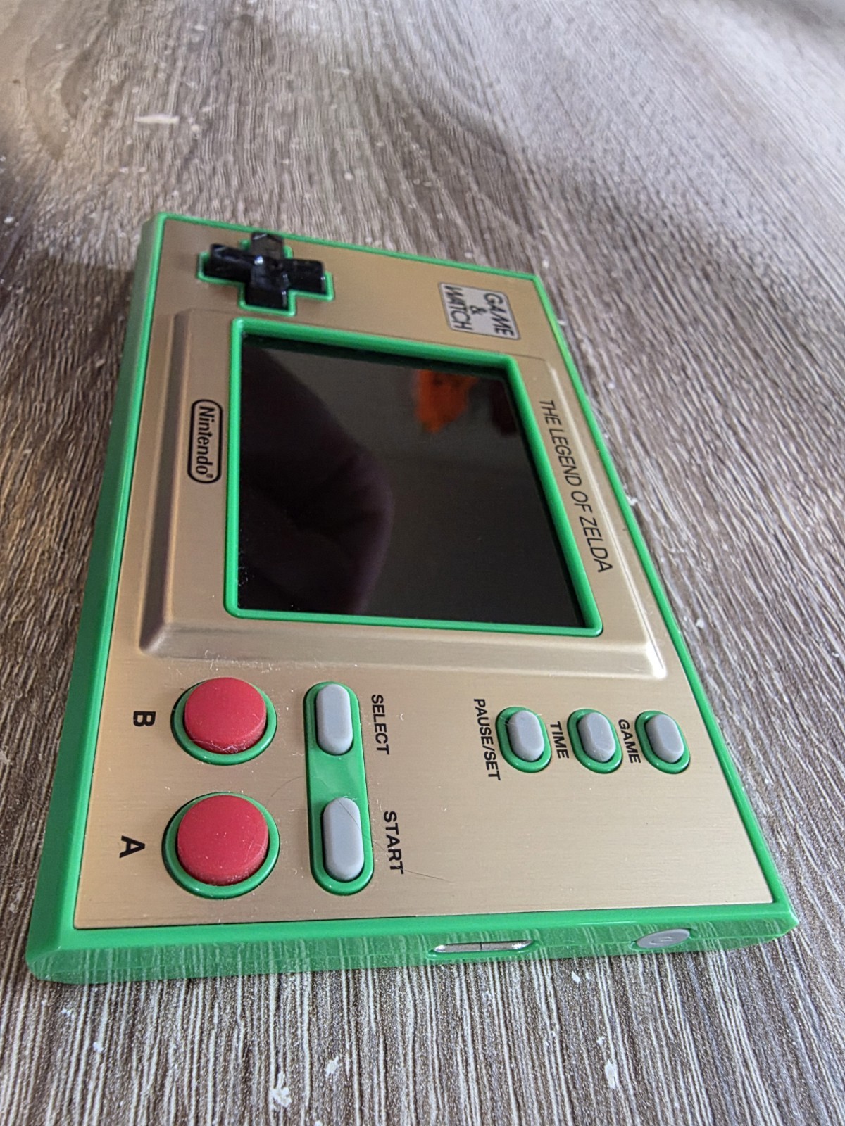 Nintendo Game Watch the Legend of Zelda Handheld Console
