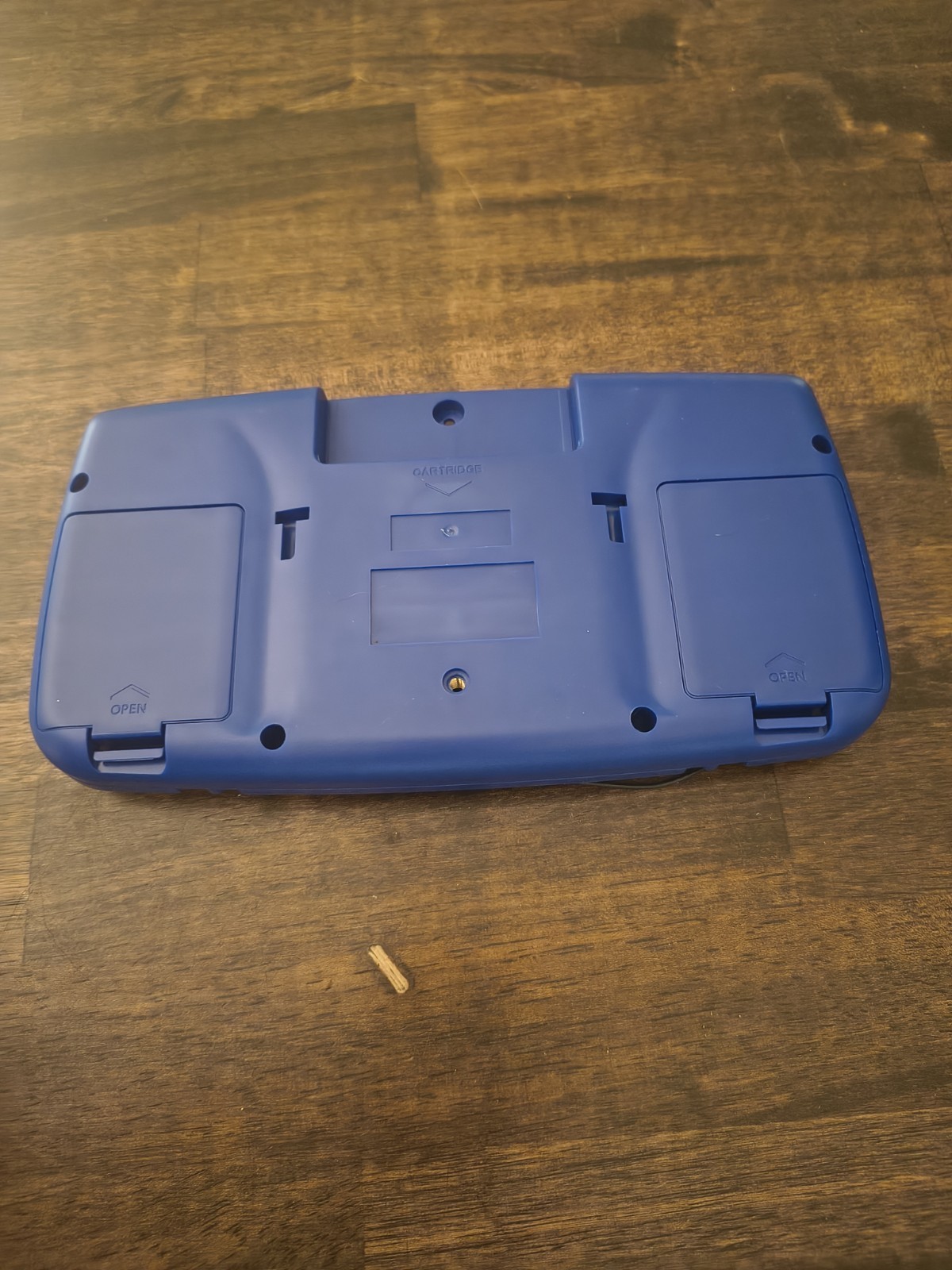 Sega Game Gear Replacement Blue Shell With New LCD Screen. Hispeedido Kit