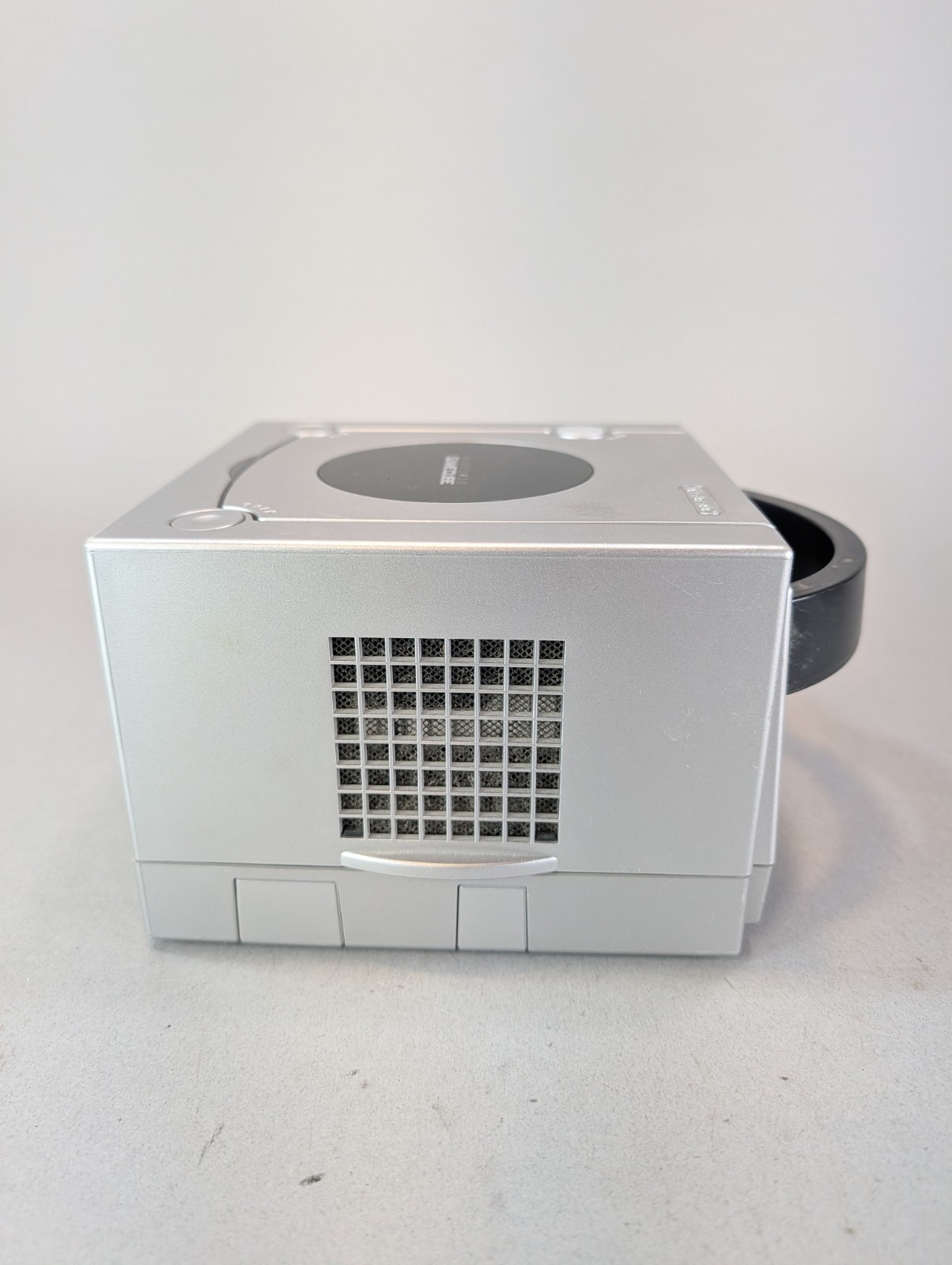 OEM Nintendo GameCube DOL-101 Silver Console + Cords WORKS!