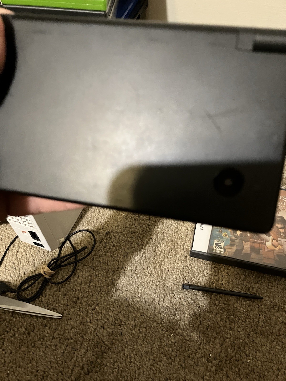 Authentic & Tested Nintendo DSI Console With Charger And 1 Game, Read