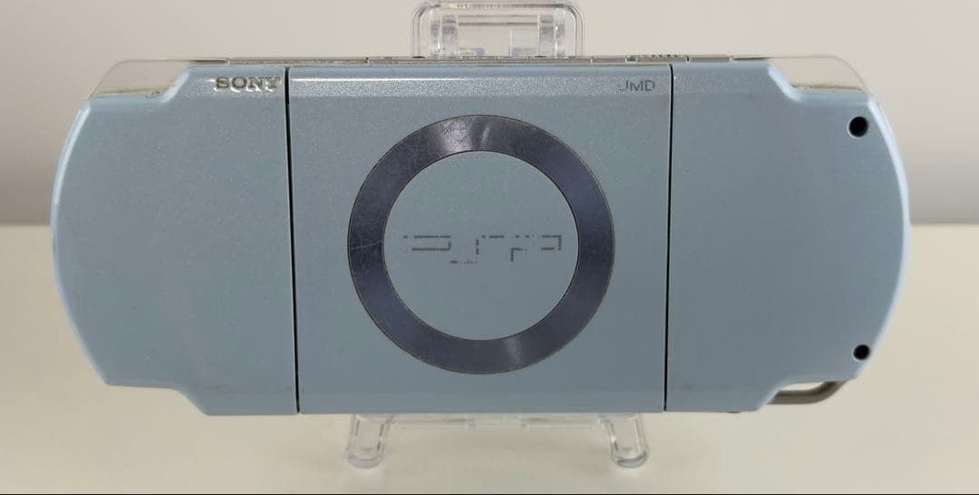 Rare Sony PSP-2000 Felicia Blue Console Region Free w/ Charger Tested Japan