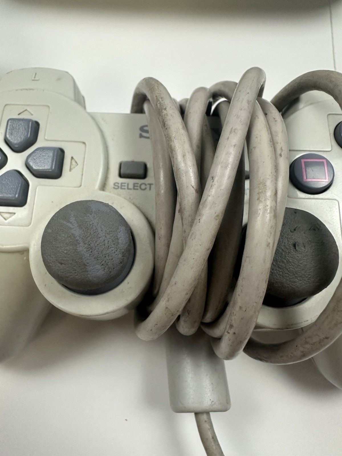 Sony Playstation PS One Console SCPH-101 w Two Controllers & Games Bundle