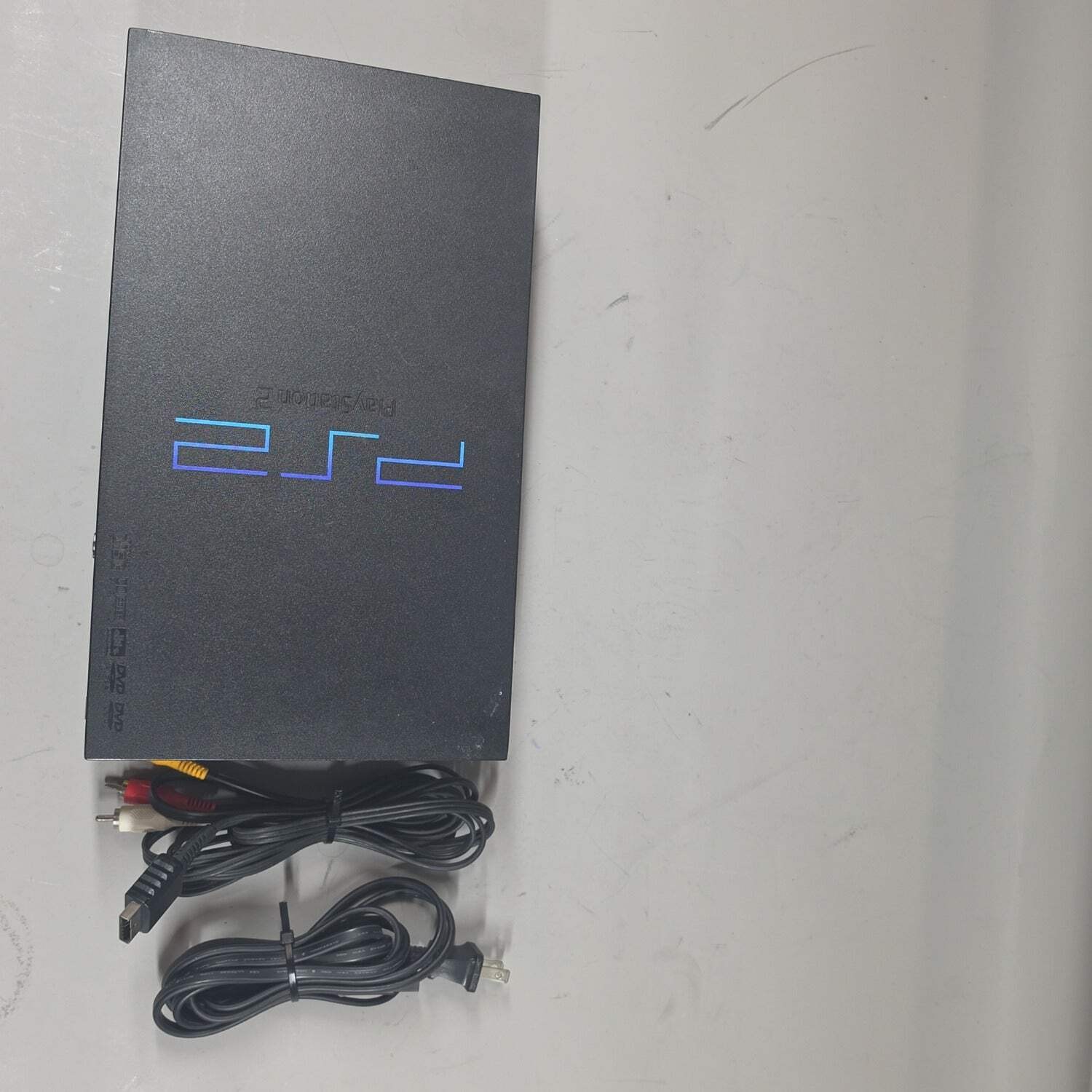 Sony PlayStation 2 PS2 Black Console Gaming System SCPH-39001