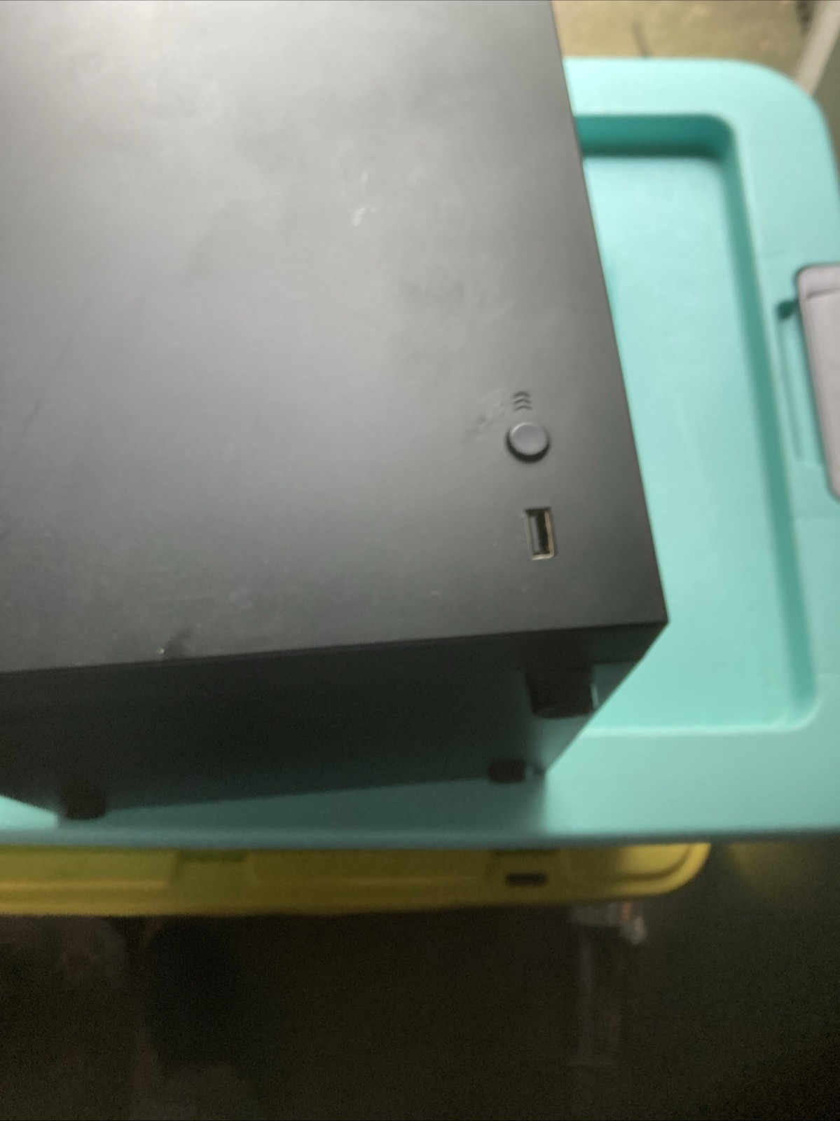 Xbox Series X Replica Mini Fridge 10L Thermoelectric Cooler Ukonic Model 17315