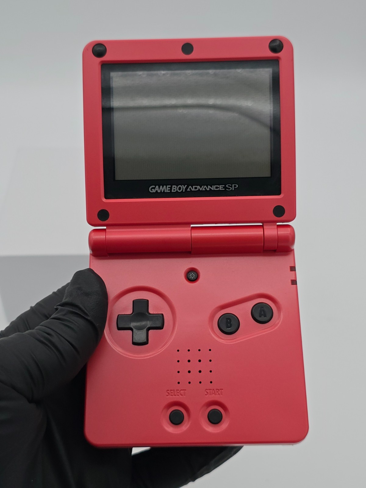Nintendo Game Boy Advance SP Char’s Custom – GUNDAM Exclusive – Excellent