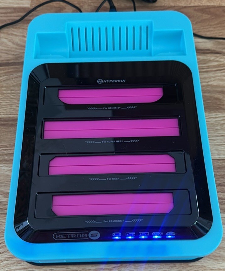 Hyperkin M01688-HB RetroN 5 HD Gaming Console Hyper Beach