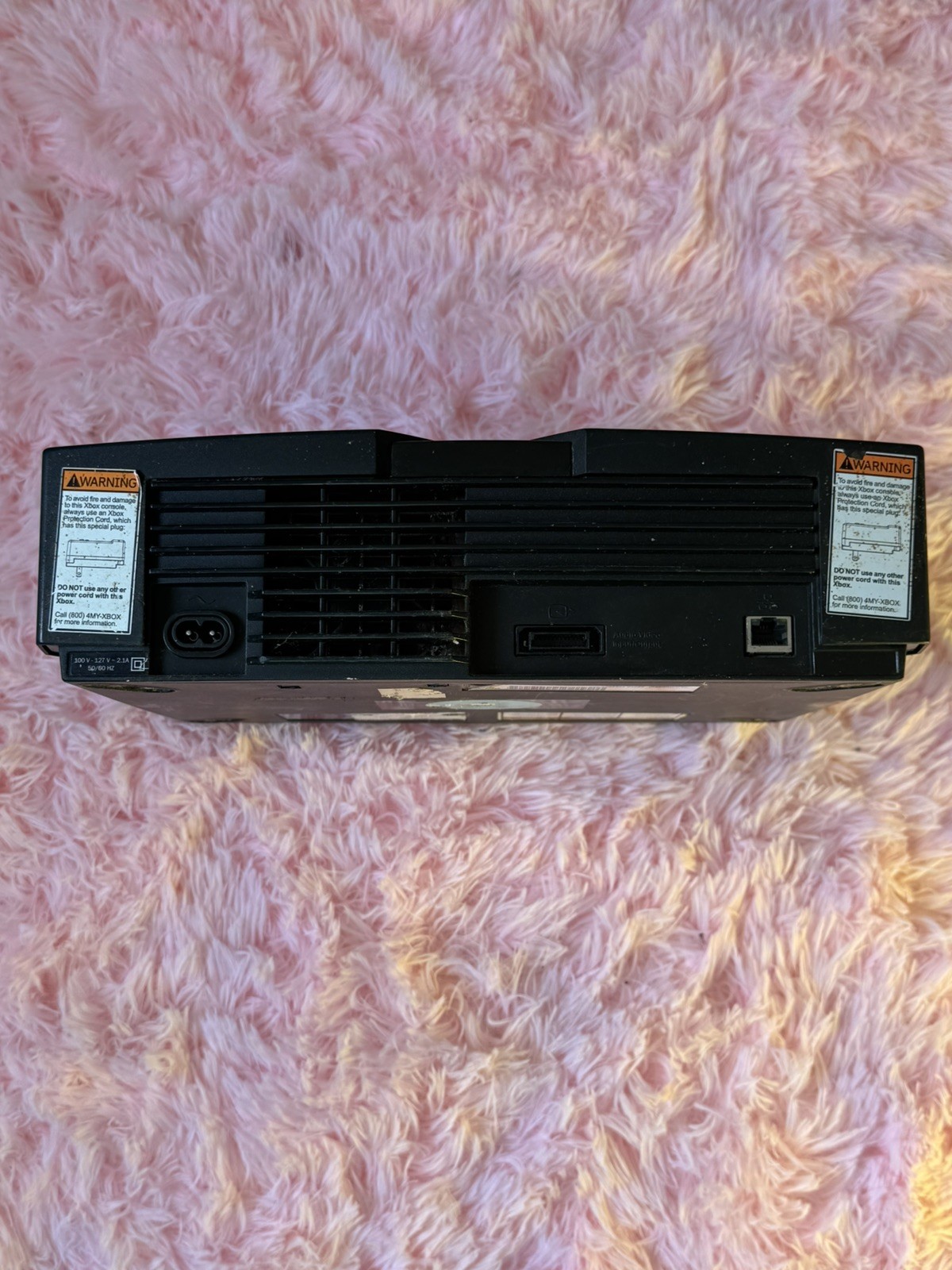 Microsoft Original Xbox Console For Parts Or Repair