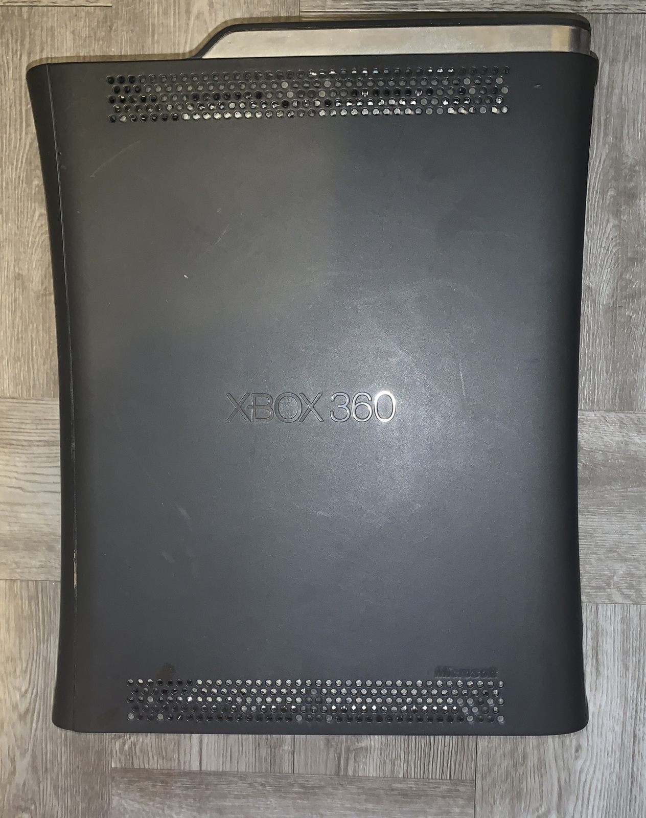 Microsoft Xbox 360 Elite 120GB + 20 GB HDD, 6 GAMES (TESTED), & 2 CONTROLLERS