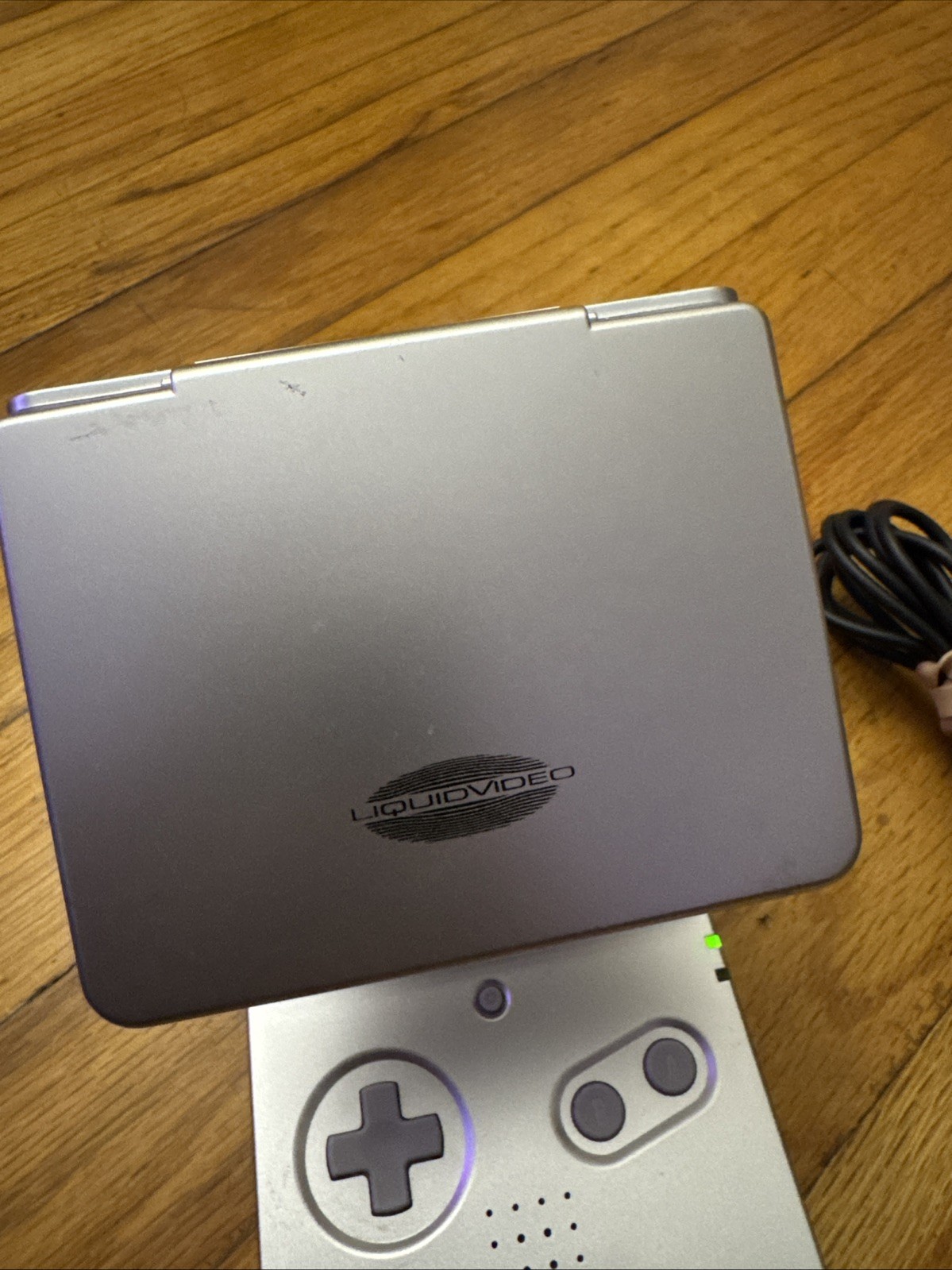 Nintendo Gameboy Advance Sp Bundle Charger Game