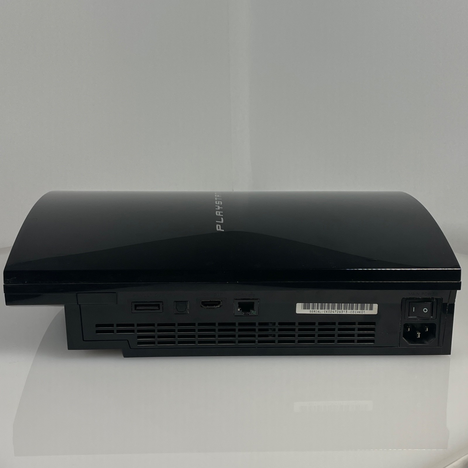 Sony PlayStation 3 CECHK01 80GB Console With Controller & Cords PS3