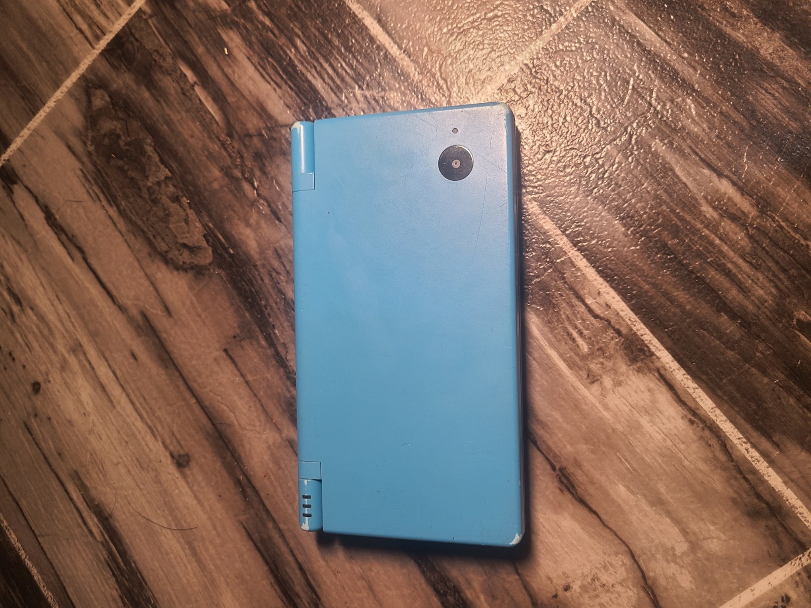 Nintendo DS Lite console Light Blue Turquoise