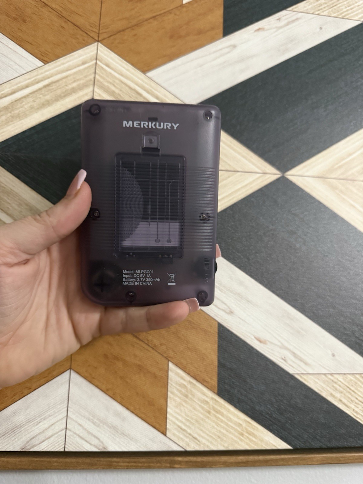 Merkury Innovations Arcade Fun Portable Game Console 200 Games