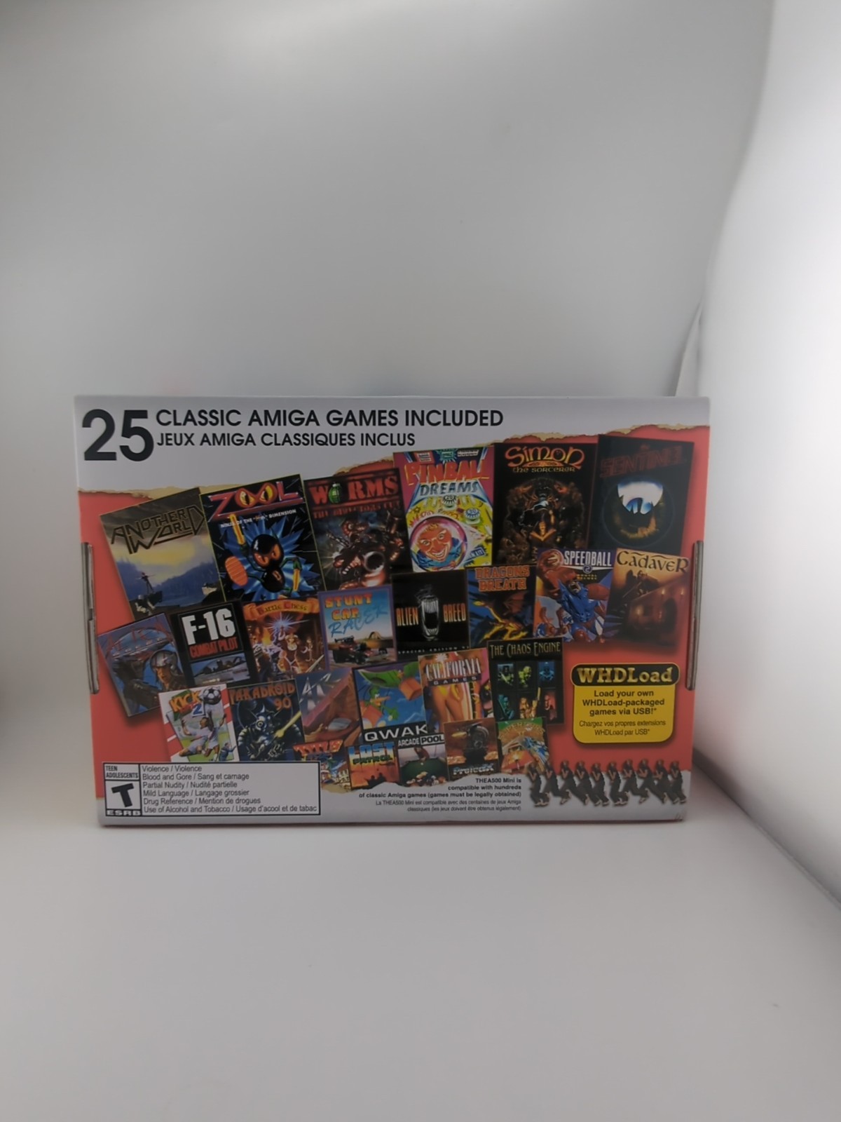 Amiga 500 The A500 Mini 25 Retro Games HDMI Console – Modern 2022 Edition NEW