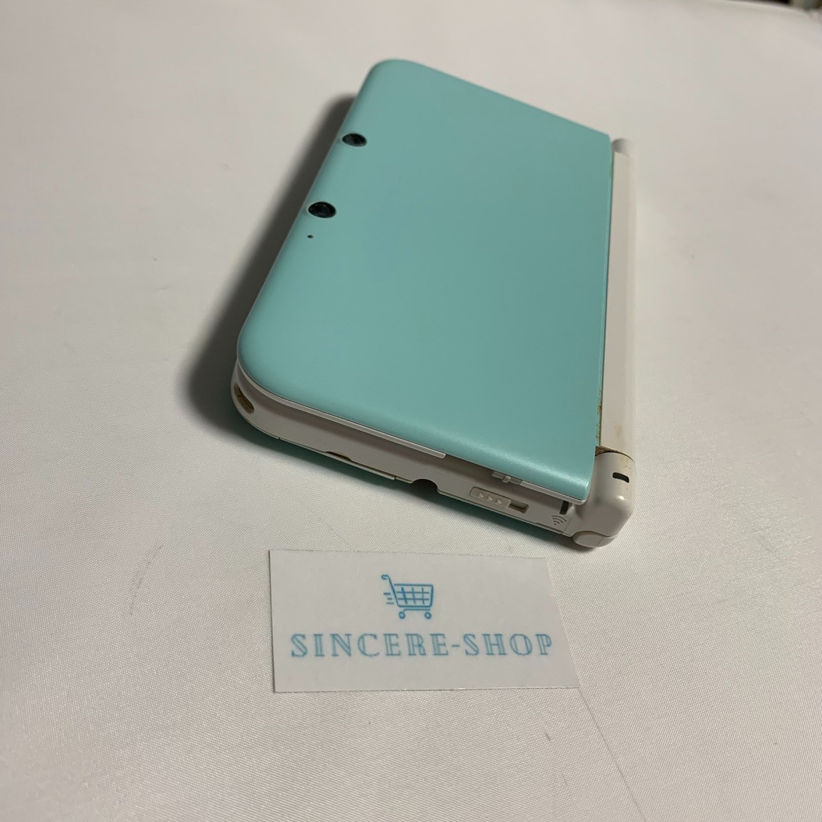 USED Japanese Nintendo 3DS XL LL MINT WHITE SPR-001 only console