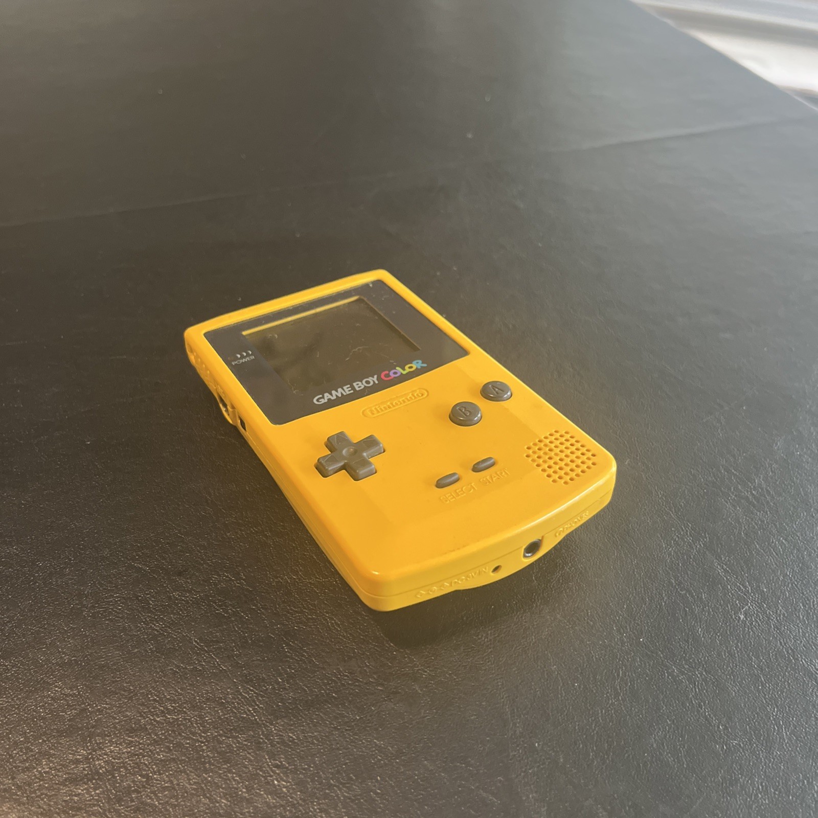 Nintendo Game Boy Color Console CGB-001 – Dandelion Yellow 100% OEM Tested Works