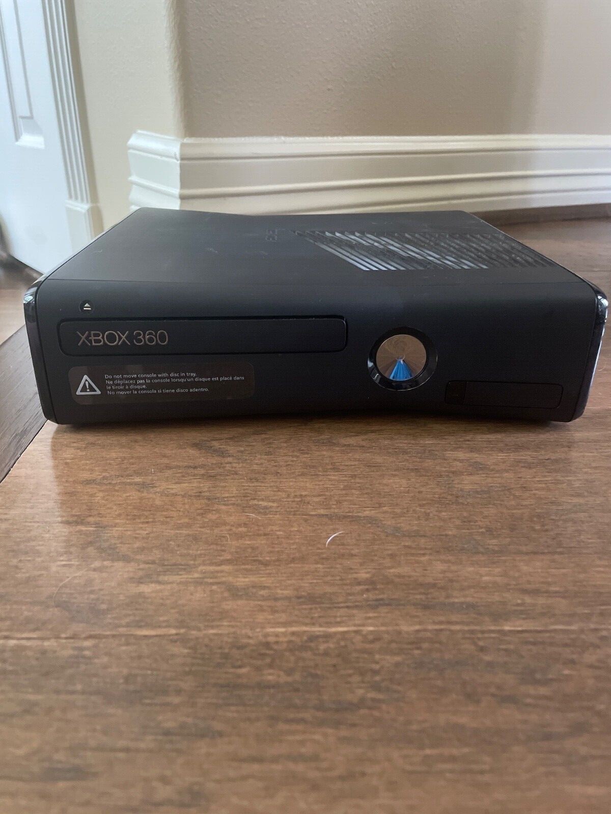 Microsoft Xbox 360 S Gaming Console and Kinect – Black Tested