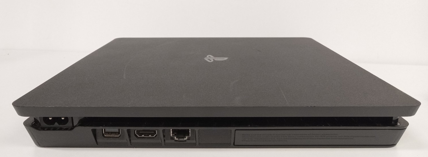 Sony PlayStation 4 PS4 Slim 1TB Console + Cables (CUH-2215B, 2018) Tested FF #21