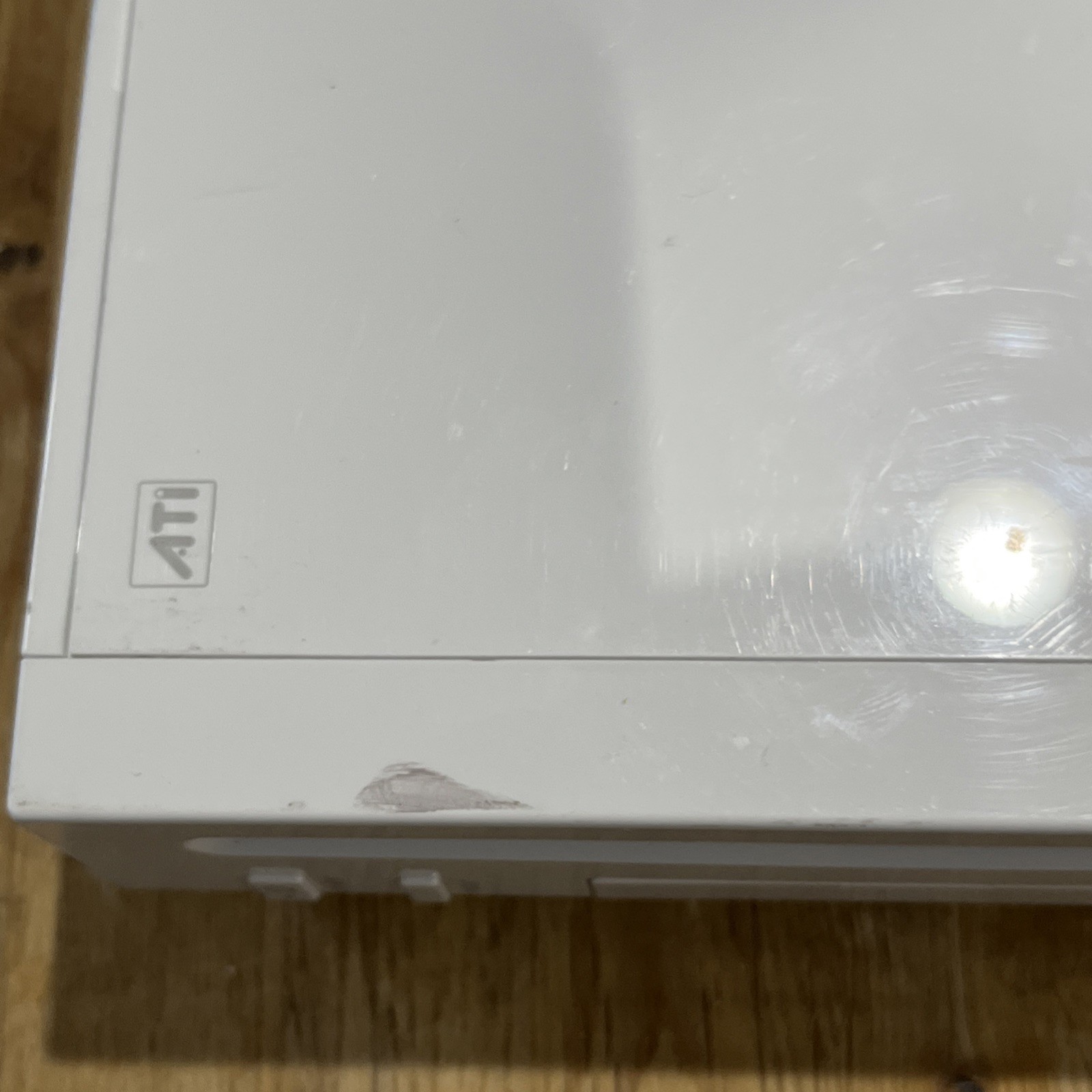 Nintendo Wii RVL-001 512 MB Home Console – White Tested And Working