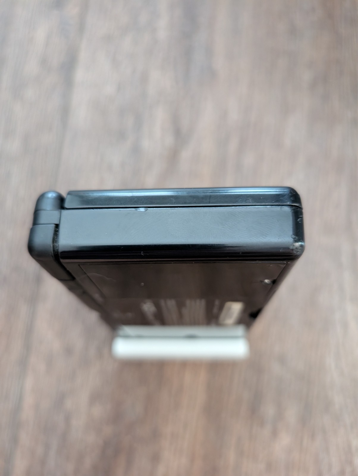 Nintendo DS Lite Handheld Gloss Black w/ slot cover + stylus – FULLY TESTED