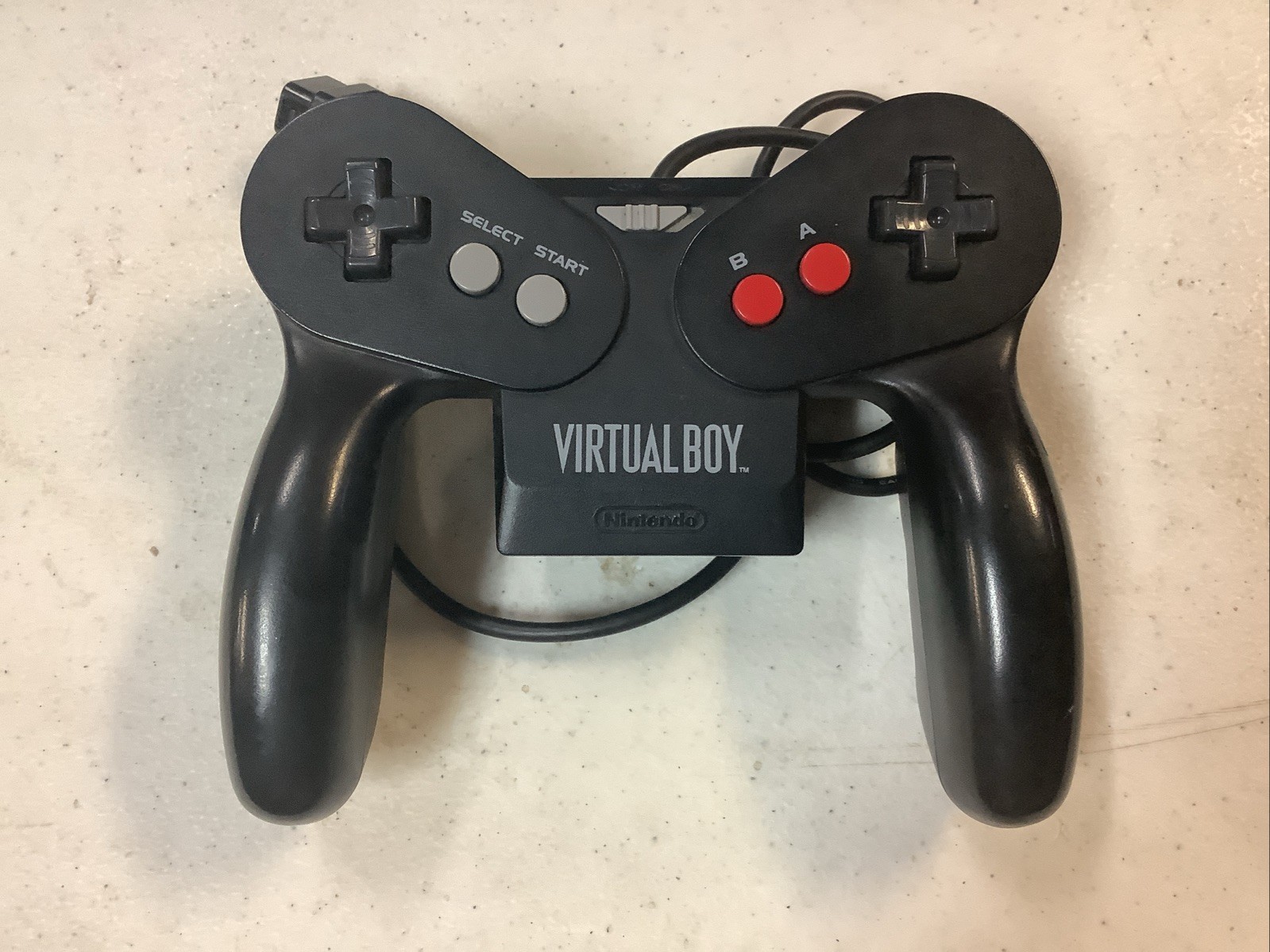 Nintendo VUE-S-RA01 Virtual Boy Console – Red/Black CIB Manual Reg Card No Game