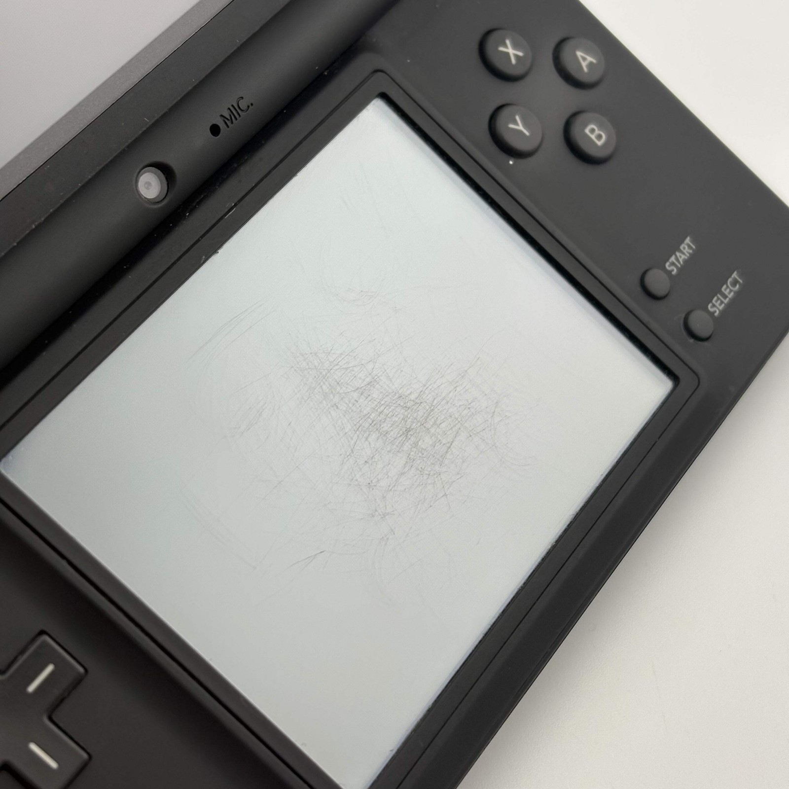 Nintendo DSi DSi Handheld Game Console Only TWL-001 Black No Stylus