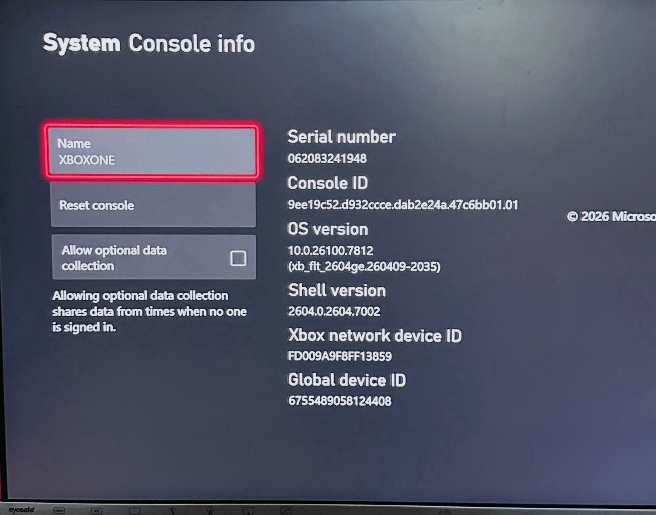 Microsoft Xbox One Original 500GB Black Console Tested/Works READ O2901