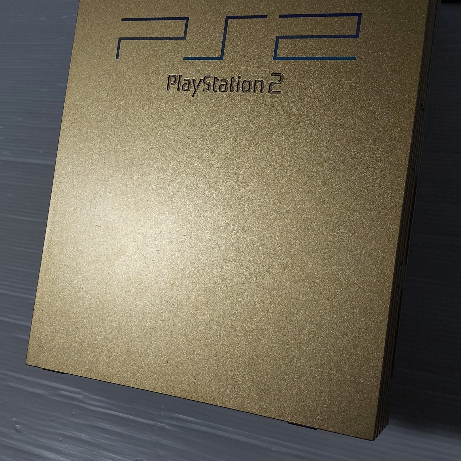 Sony PlayStation2 PS2 Hyakushiki Gold Limited Edition Console SCPH-55000 GU