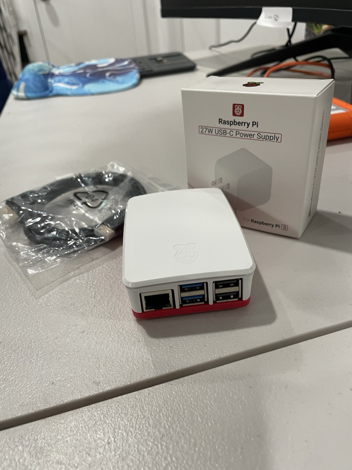 raspberry Pi 5 Retro Gaming Console 256GB Loaded Plug and Play Batocera
