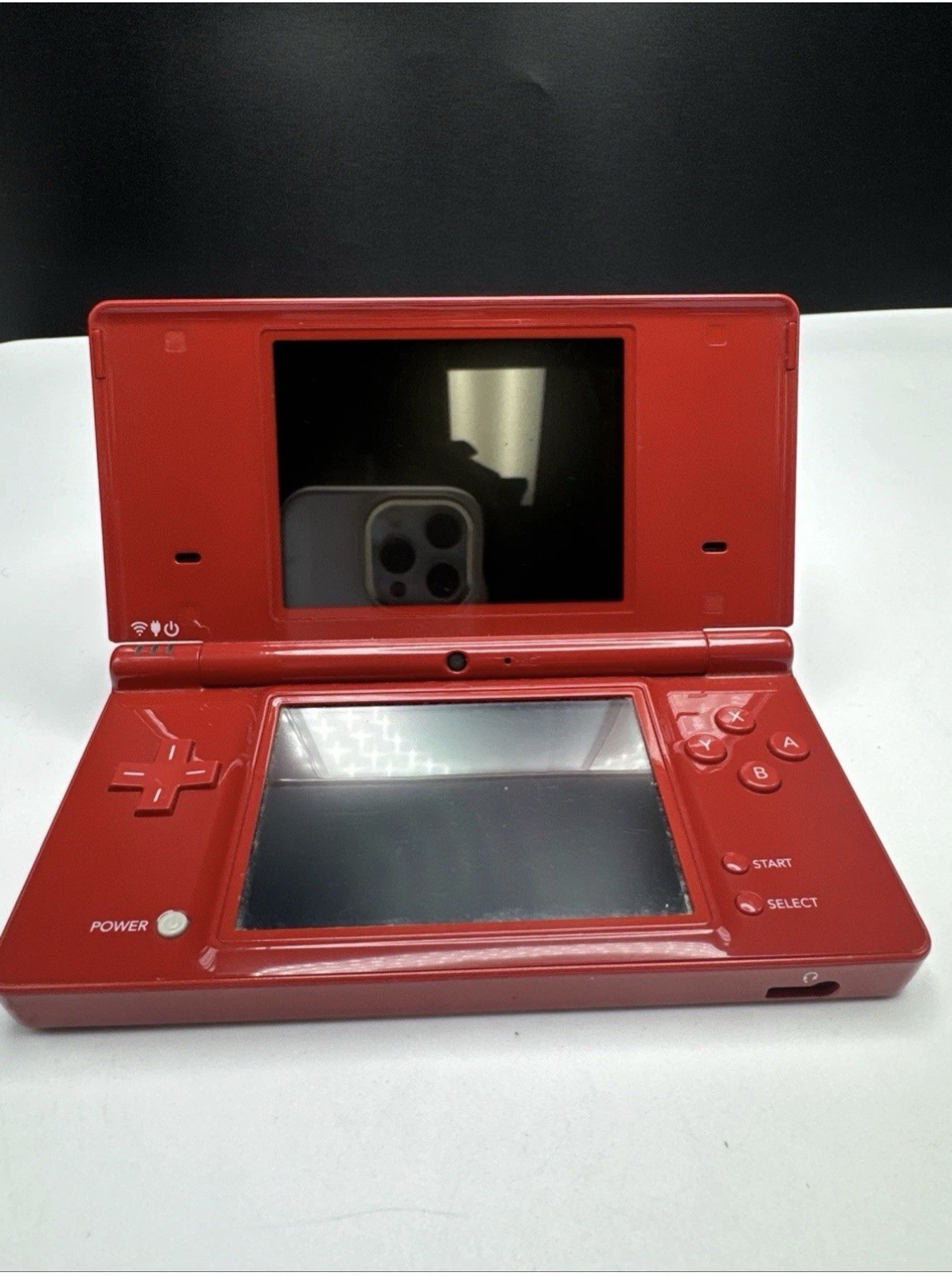Nintendo DSi Console Red TWL-001 Japan Tested Working w/ Stylus and No Charger