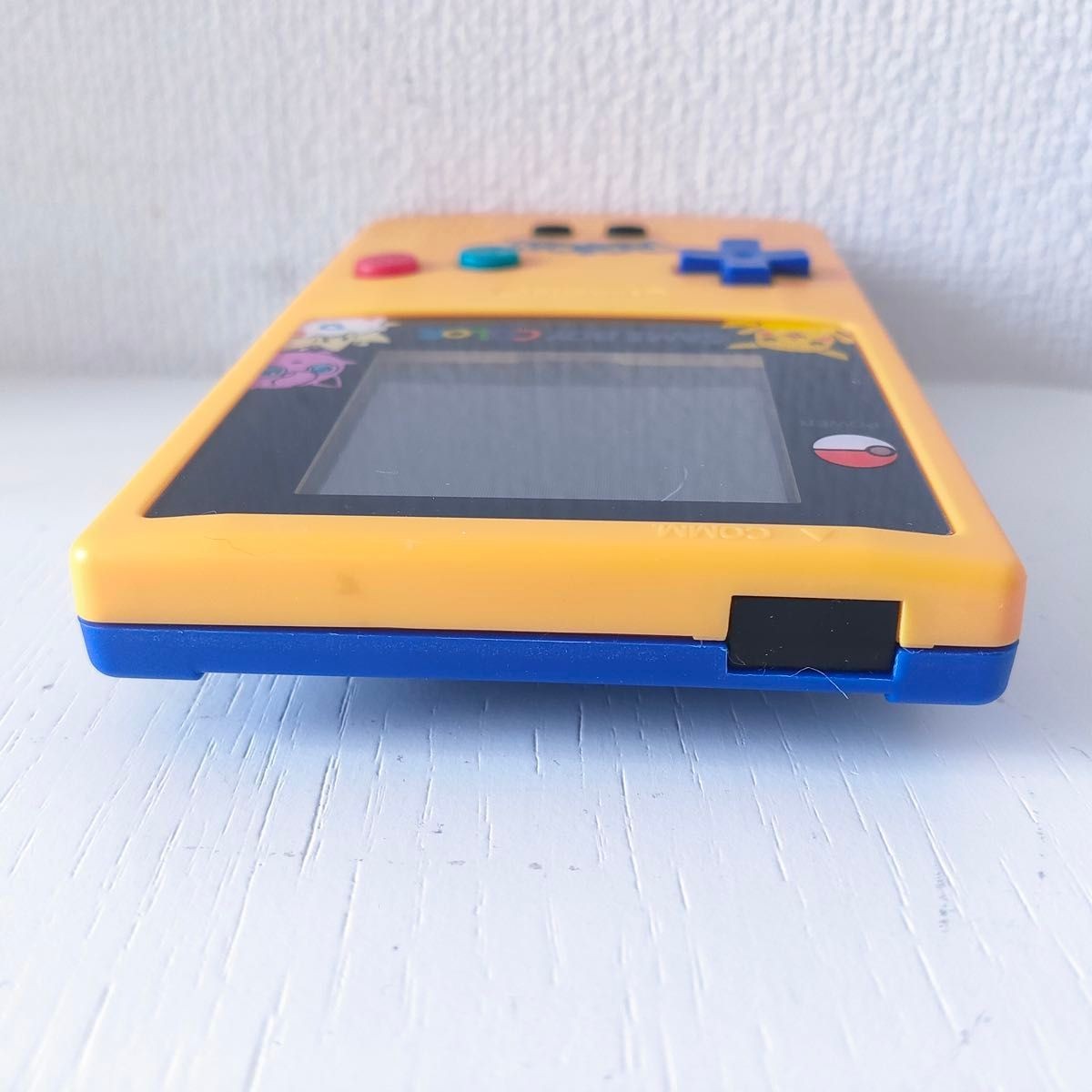 Nintendo Game Boy Color Pokemon Center gold Console Orange BLUE