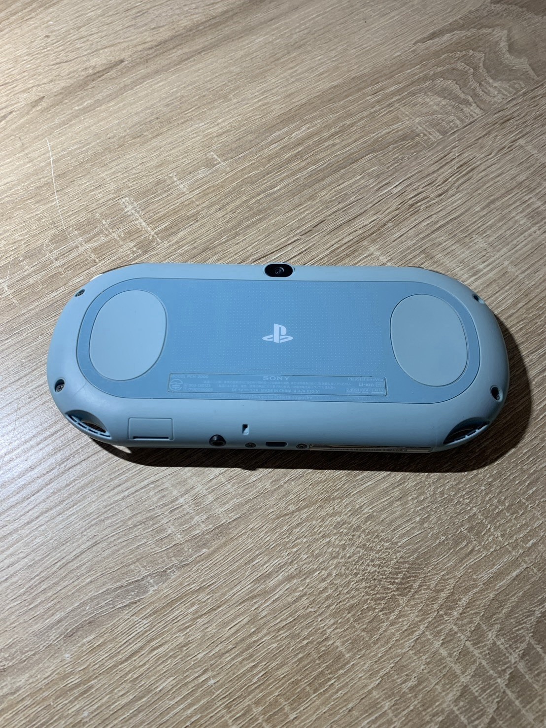 1313 PlayStation PS Vita PCH-2000 Light Blue White Good TESTED