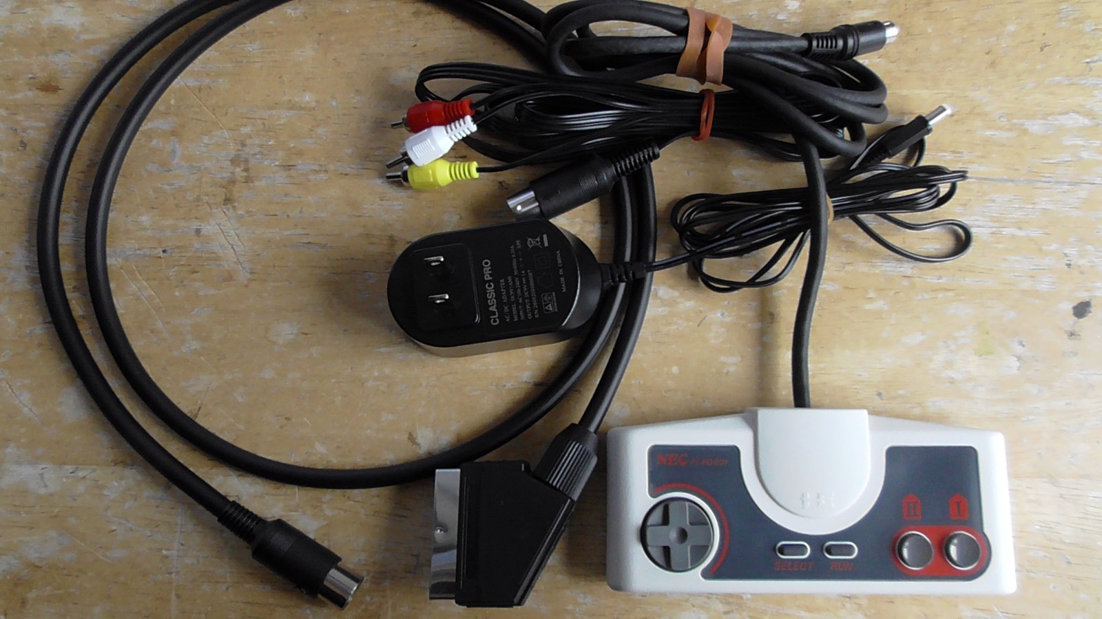 PC Engine DUO-R Scart RGB settable Csync 75/TTL/CVBS Region Free Jailbar fix LPF