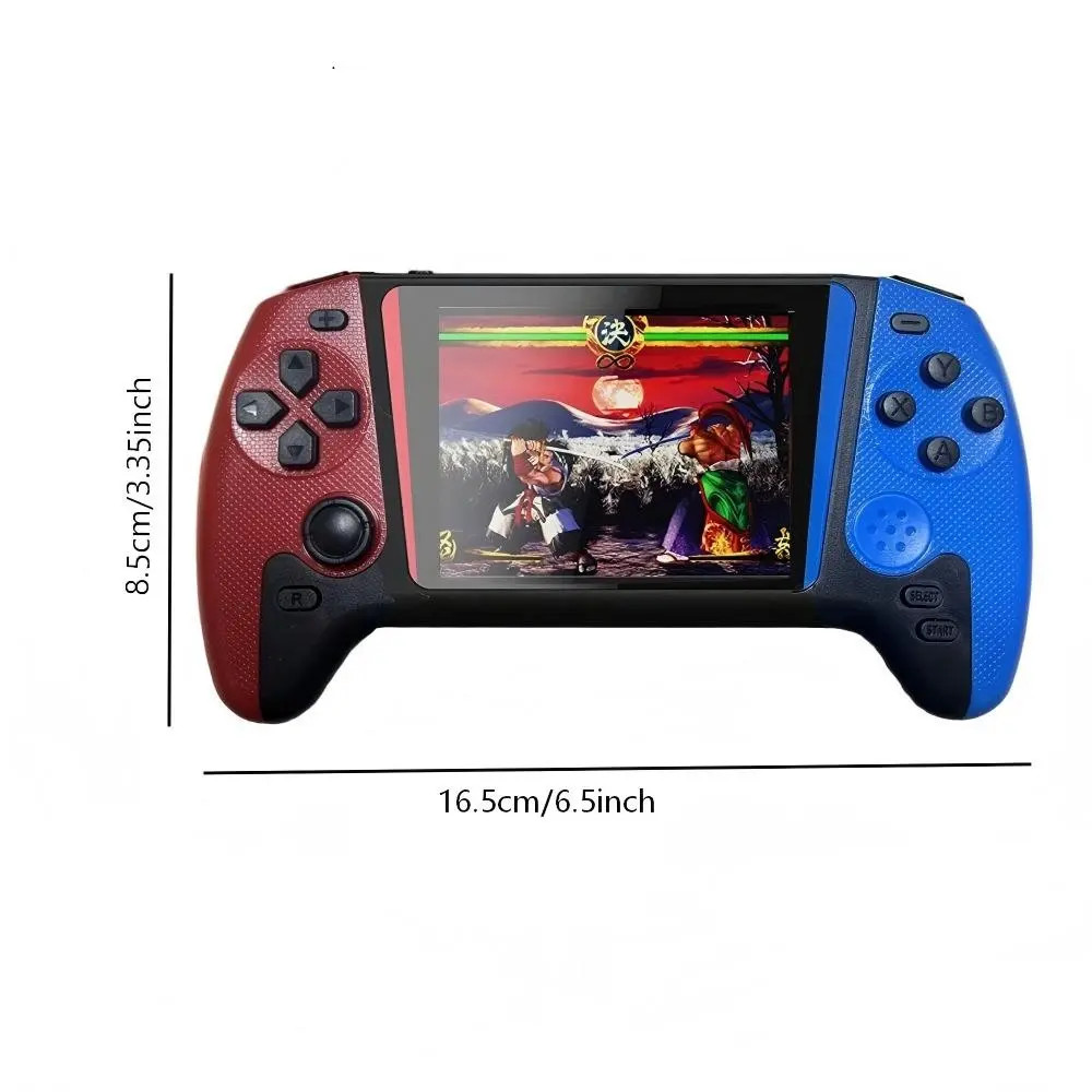 Retro Handheld Game Console 3.5in 500 Games Wireless Controller TV
