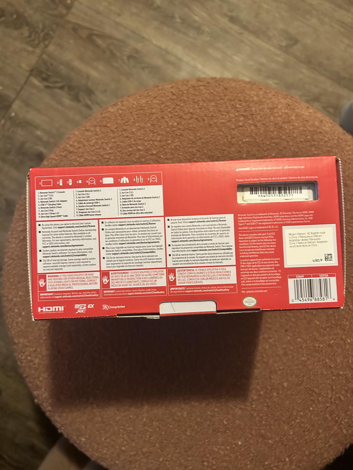 Gaming Console: Nintendo Switch 2 [New ]