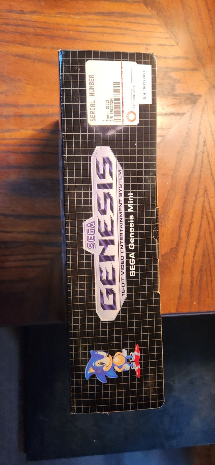 SEGA Genesis Mini Microconsole Black HDMI 720p Preloaded Games NTSC-U/C