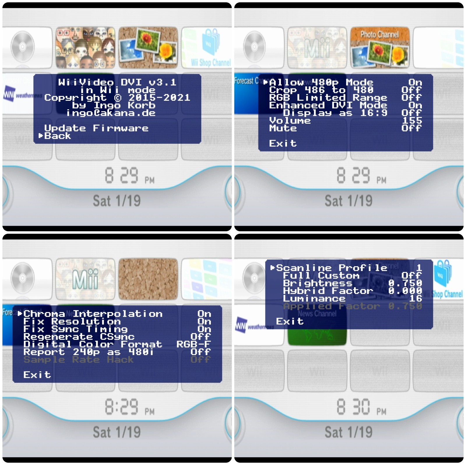Nintendo Wii w/ WiiHDMI v1.1 – Cleaned, Recapped, New Pads, 32GB SD and More!