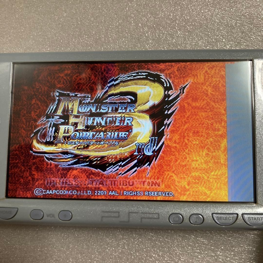Sony PlayStation Portable PSP 2000 Console Felicia Blue USED Japan Free Shipping