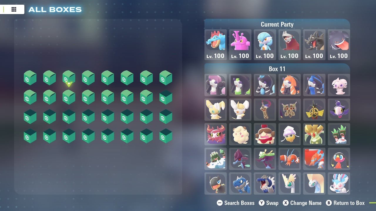 COMPLETE Pokedex Pokemon Home Legends ZA Alpha🌟6iv Shiny Non Shiny