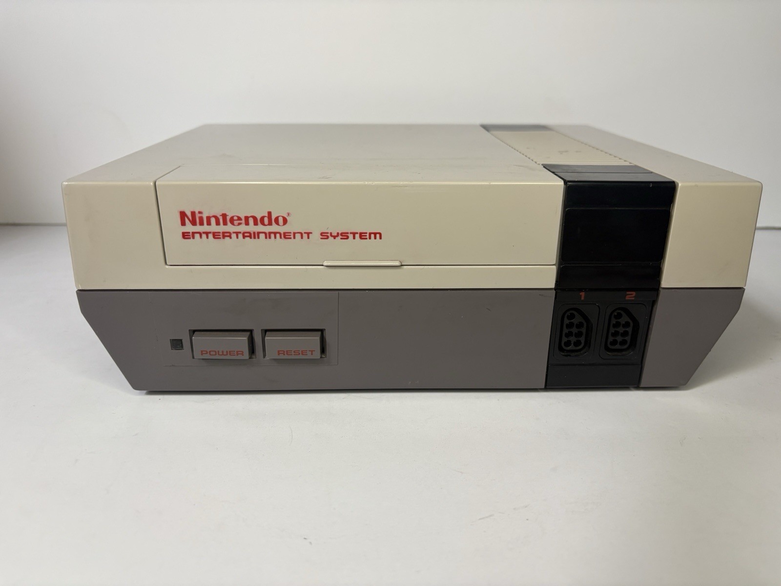 Nintendo Entertainment System Home Console Gray (NES, NES-001) Tested