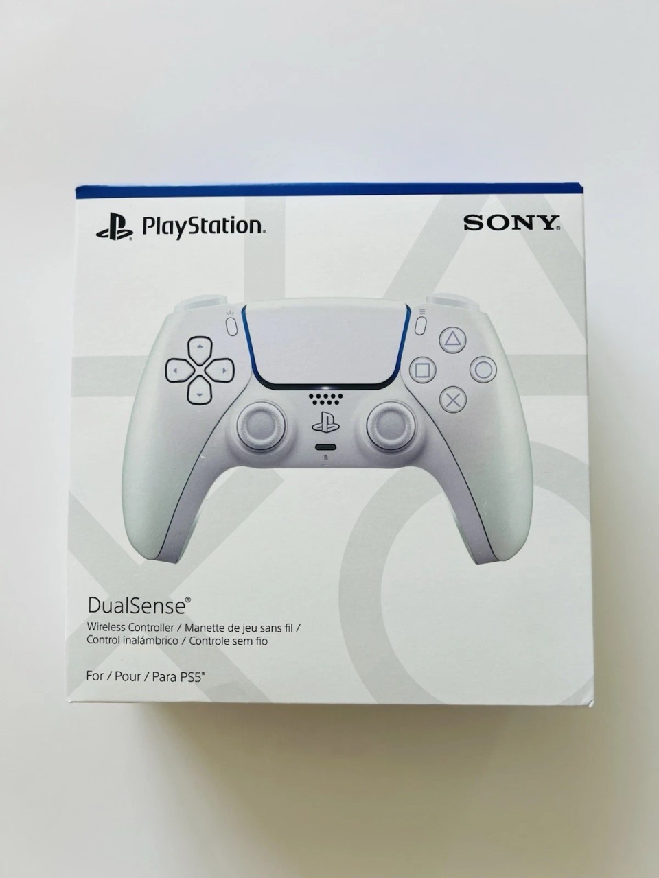 DualSense Wireless Controller (Chroma Pearl) PS5 Brand New Special