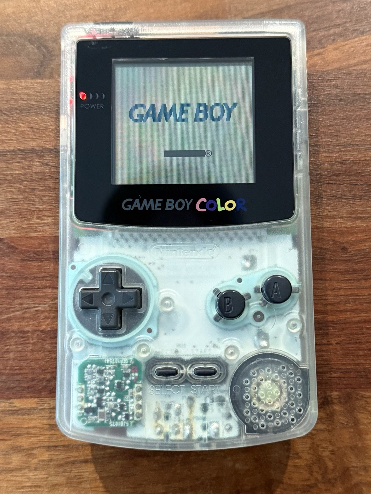 Nintendo Game Boy Color Handheld System – Clear tested works US SELLER