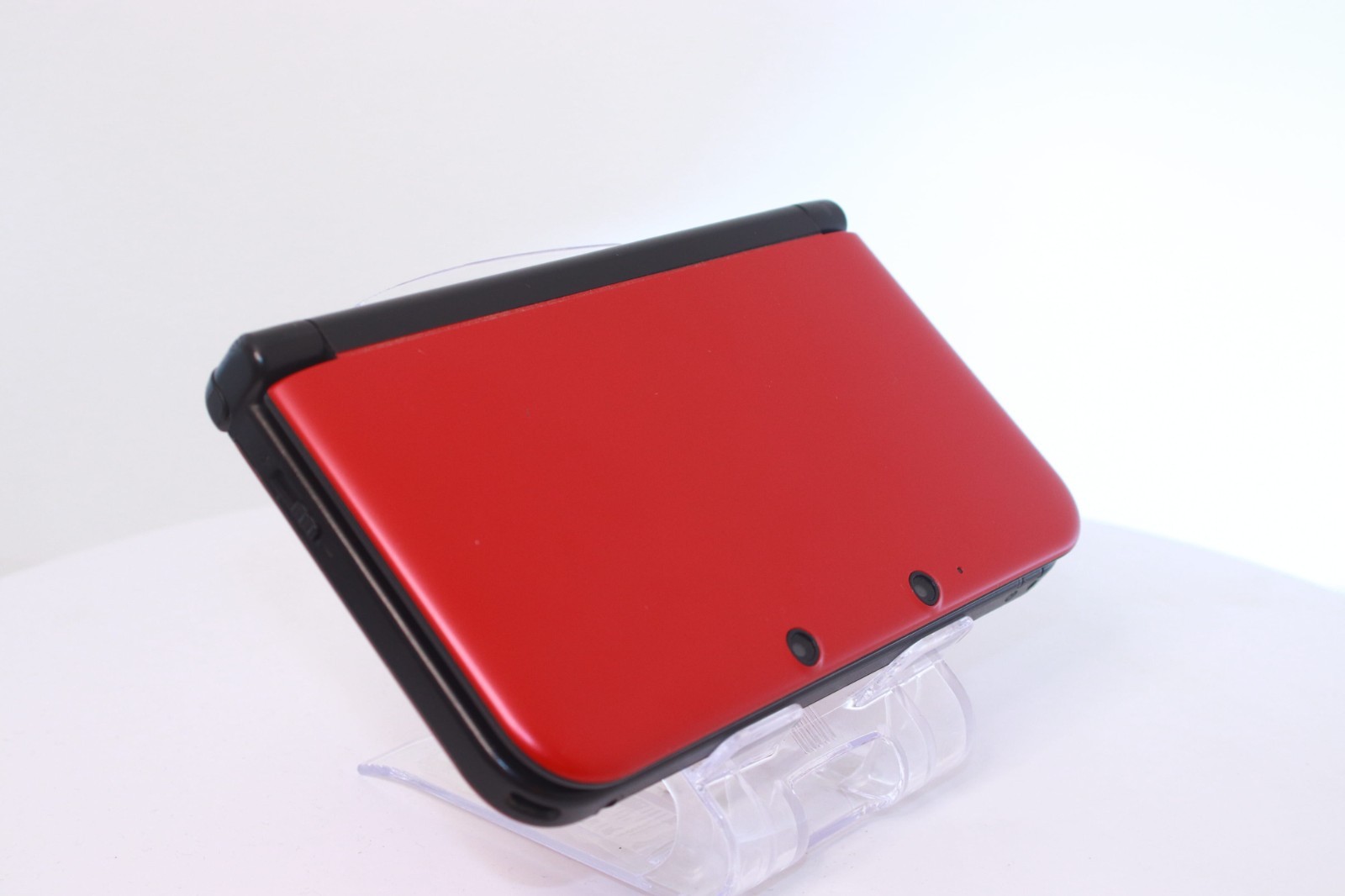 JP Game Nintendo 3DS LL XL Red Black [Rank :A] Region-locked