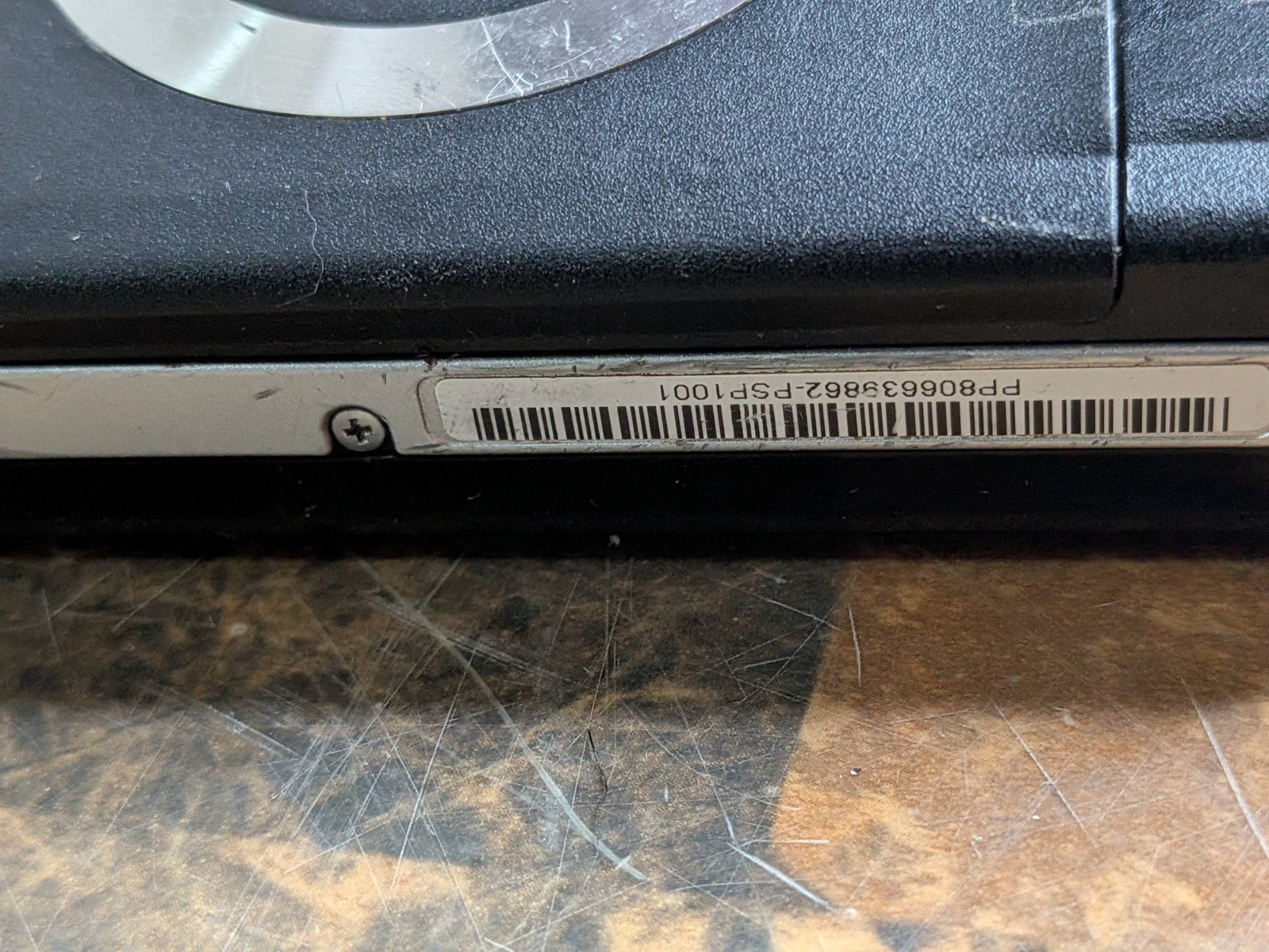 Sony Playstation Portable PSP 1001 Console ONLY For Parts or Repair – Read