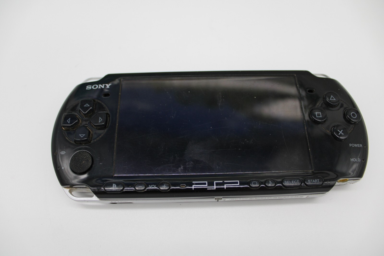 Sony PSP 3001 Piano Black With 3 games (Read Description for full details)