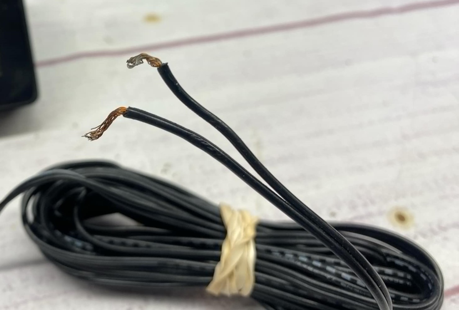 VTG Atari 7800 Pro System OEM Power Supply Plug Part No 24471-001 w/Box *READ*