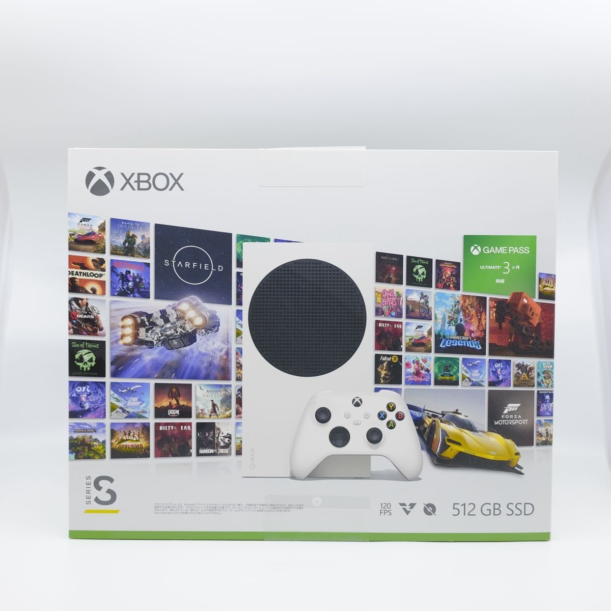Microsoft Xbox Series S 512GB Console – Tested Working – Japan Model – Used