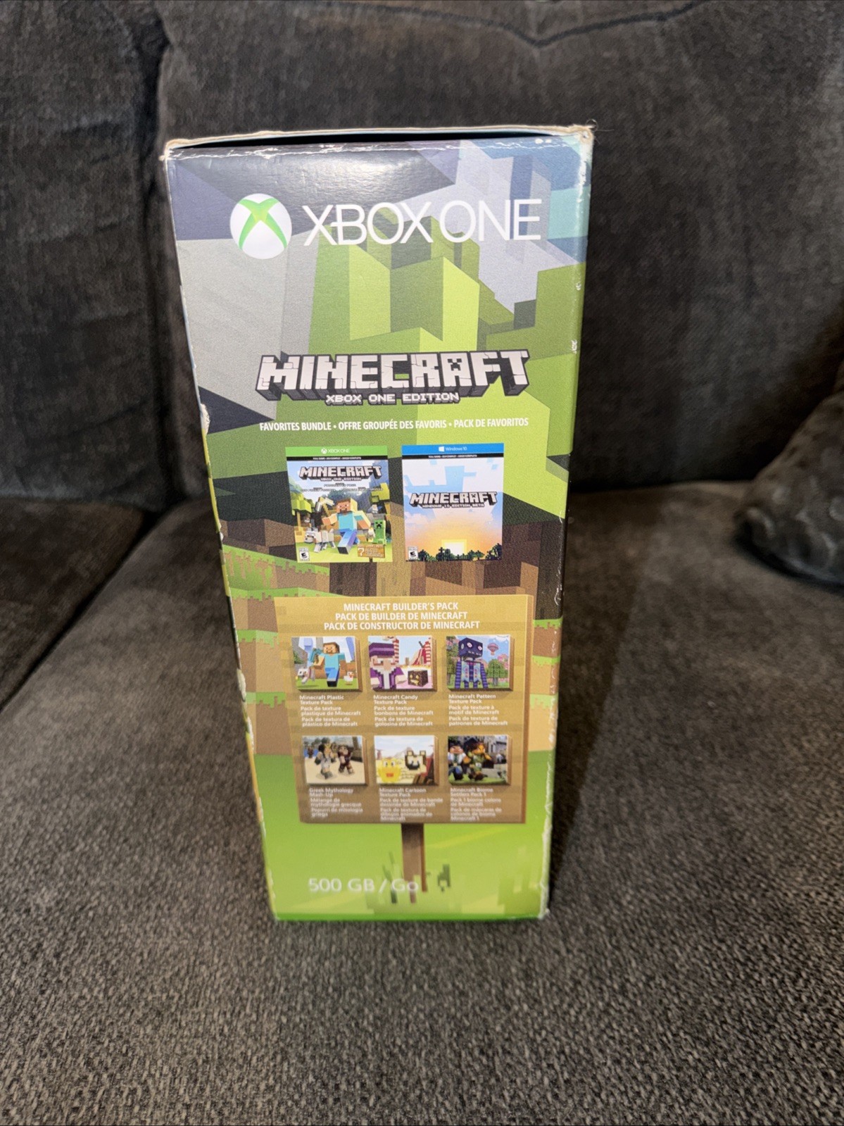 Microsoft Xbox One S 500GB Console Gaming System White 1681 W/ Box